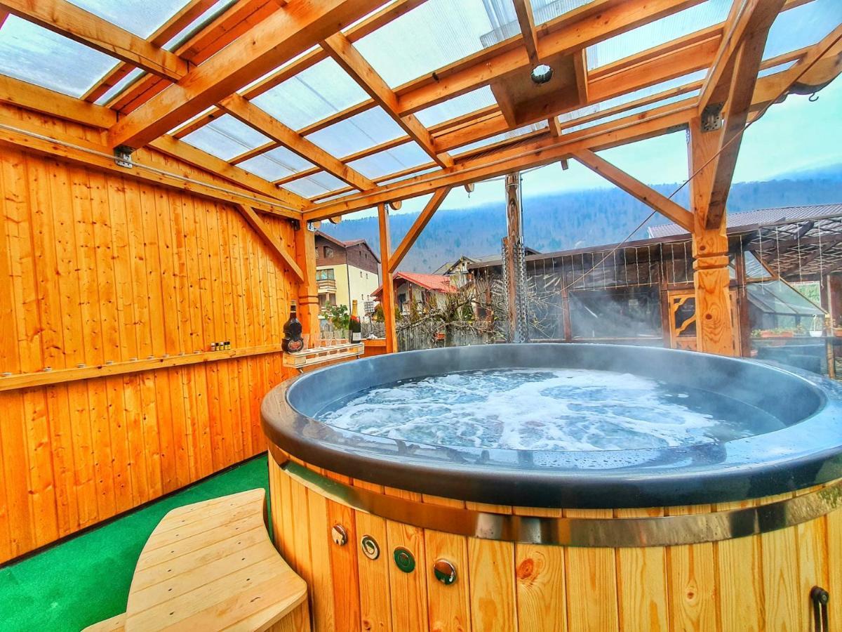 Amandra Chalet Sinaia Exteriör bild