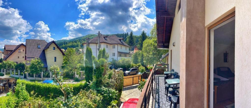 Amandra Chalet Sinaia Exteriör bild