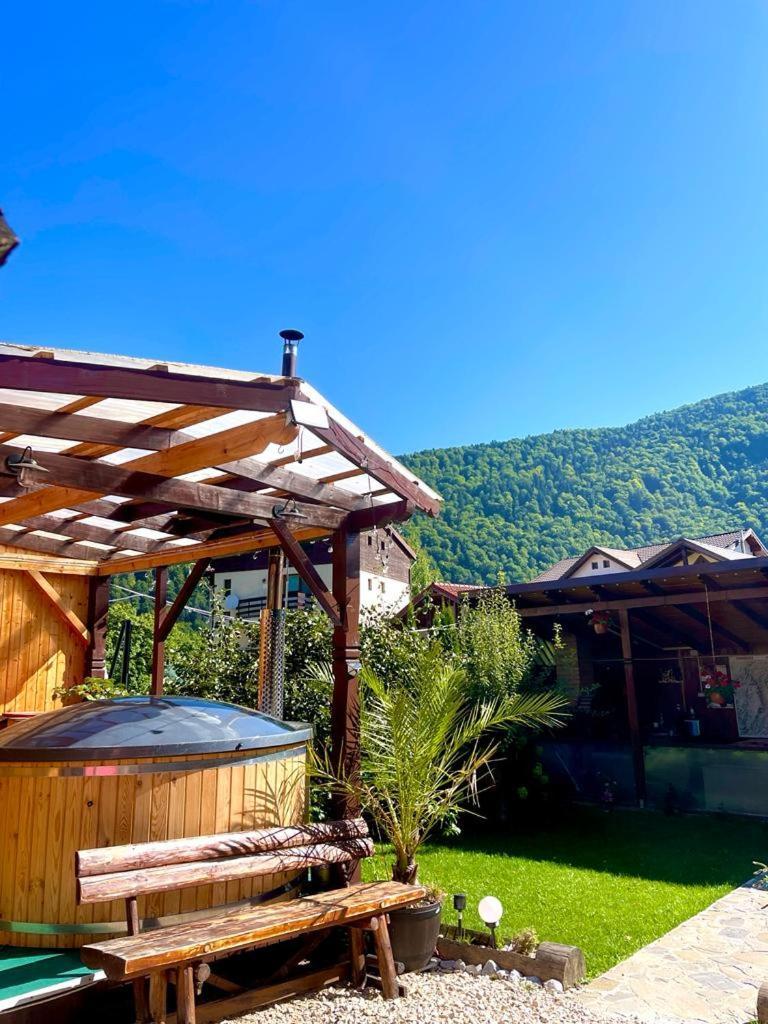 Amandra Chalet Sinaia Exteriör bild