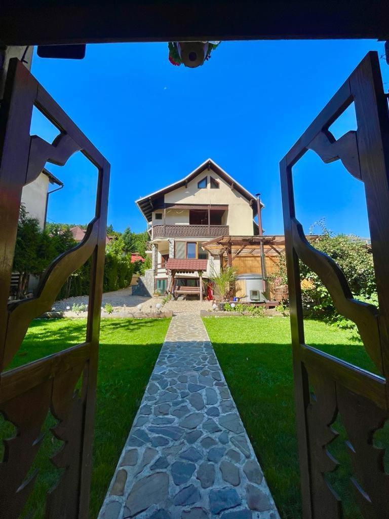 Amandra Chalet Sinaia Exteriör bild